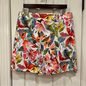 Rip Skirt Ripskirt Hawaii Wildflower Floral Wrap Skirt Length 2 Little Leg Large